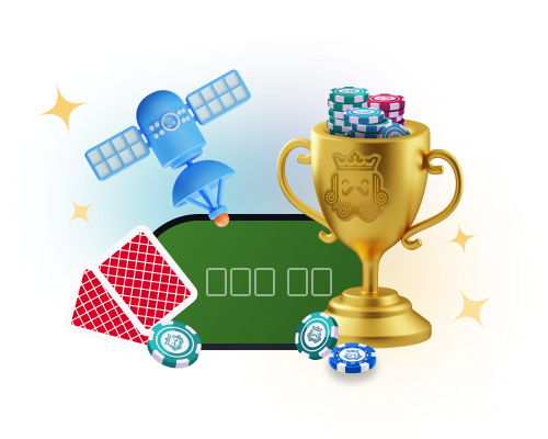 Kostenlose Satelliten-Pokerturniere