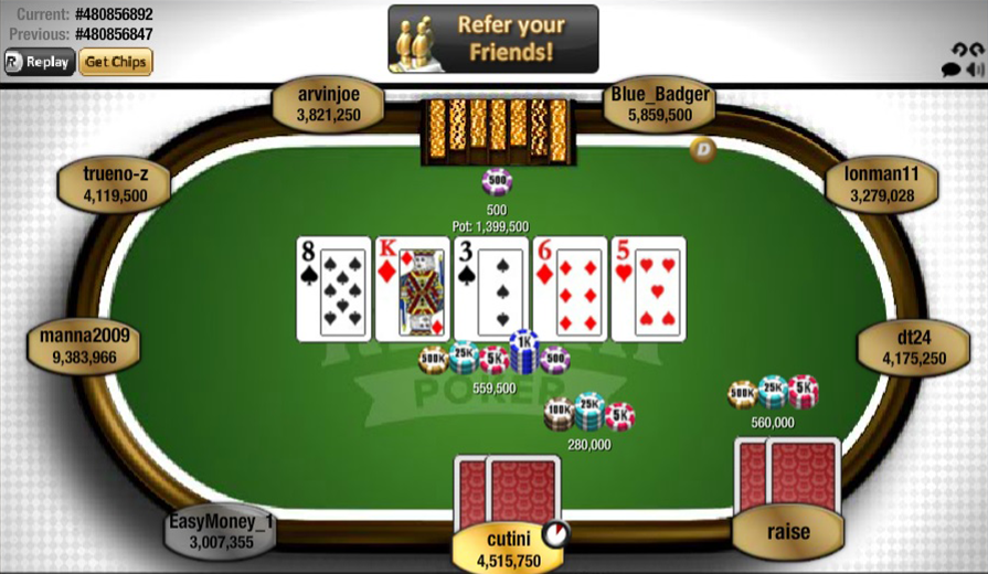 Bezplatné poradenství pro ziskové poker