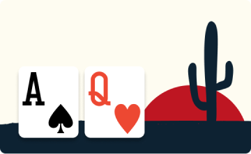 ace plus high card at texas holdem poker