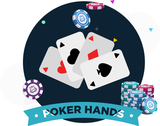 Poker hands header