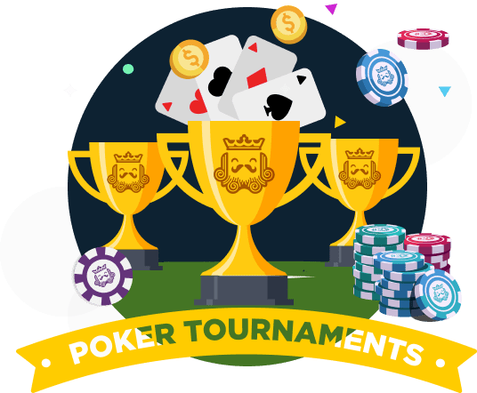 Cabeçalho de Torneios de Poker