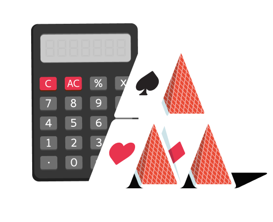 Berechnung von Odds und Outs beim Poker