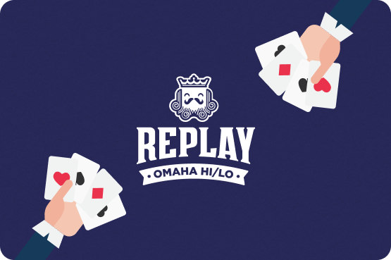 Omaha Hi Lo poker game