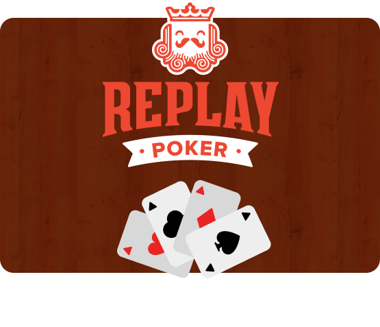 Replay poker